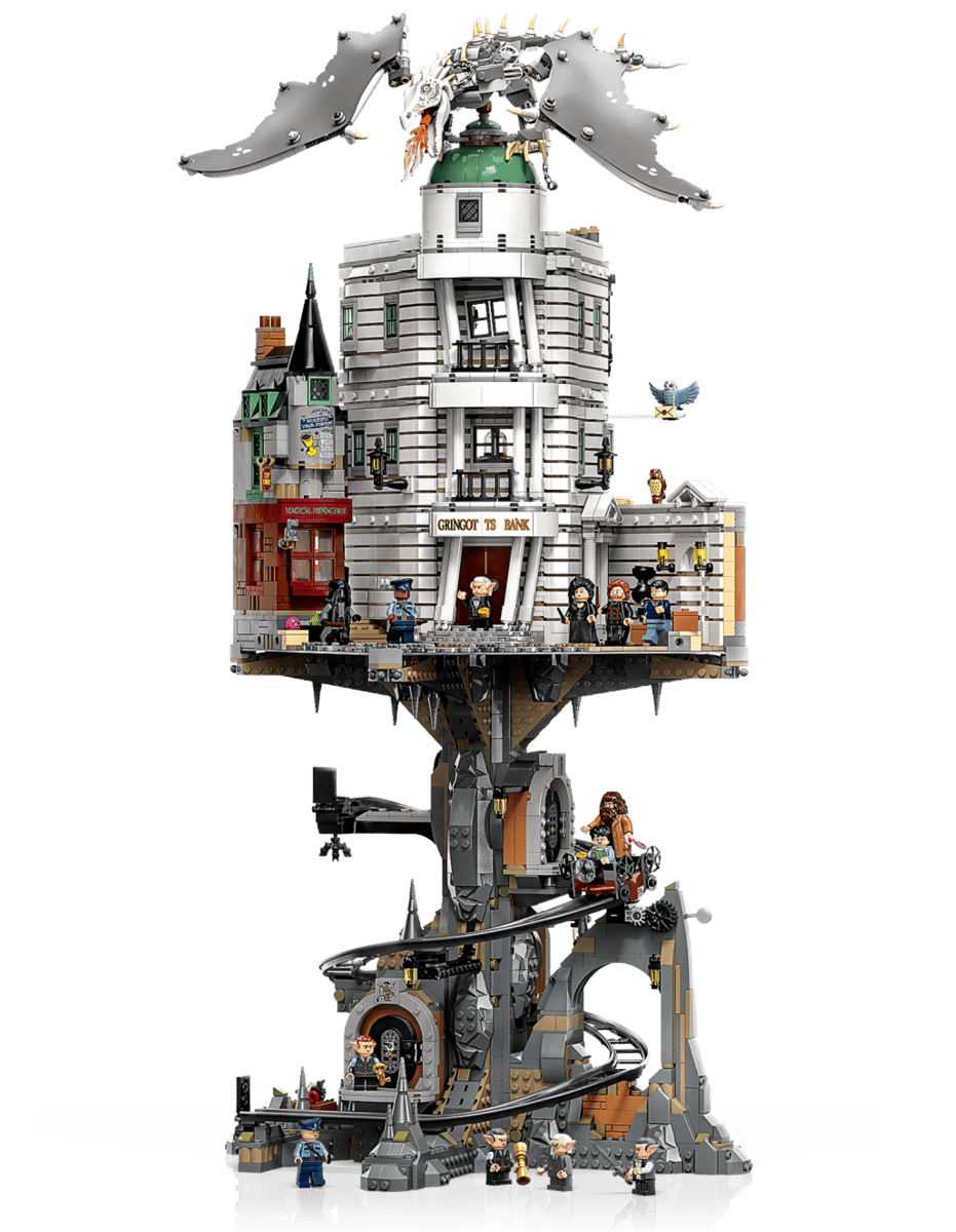 Harry Potter: Gringotts™ Wizarding Bank – Collectors' Edition 76417