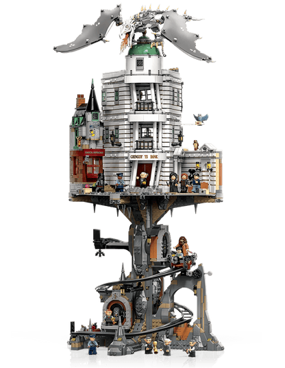 Harry Potter: Gringotts™ Wizarding Bank – Collectors' Edition 76417