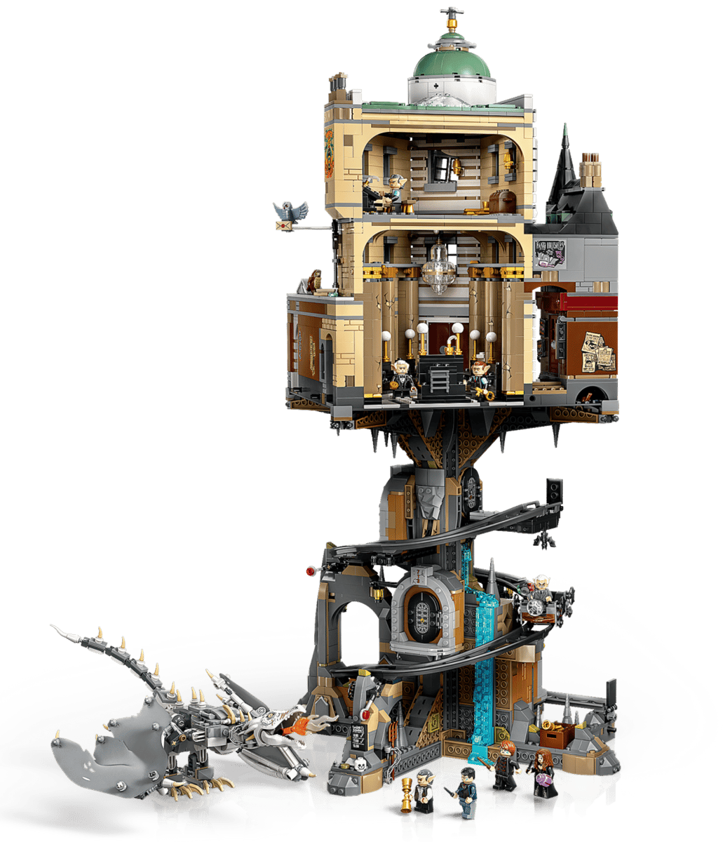 Harry Potter: Gringotts™ Wizarding Bank – Collectors' Edition 76417