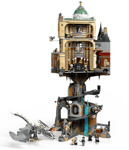 Harry Potter: Gringotts™ Wizarding Bank – Collectors' Edition 76417