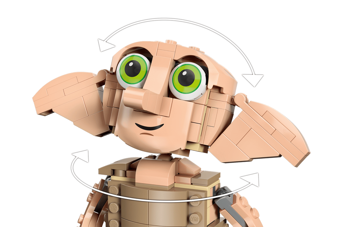 Harry Potter: Dobby the House-Elf 76421