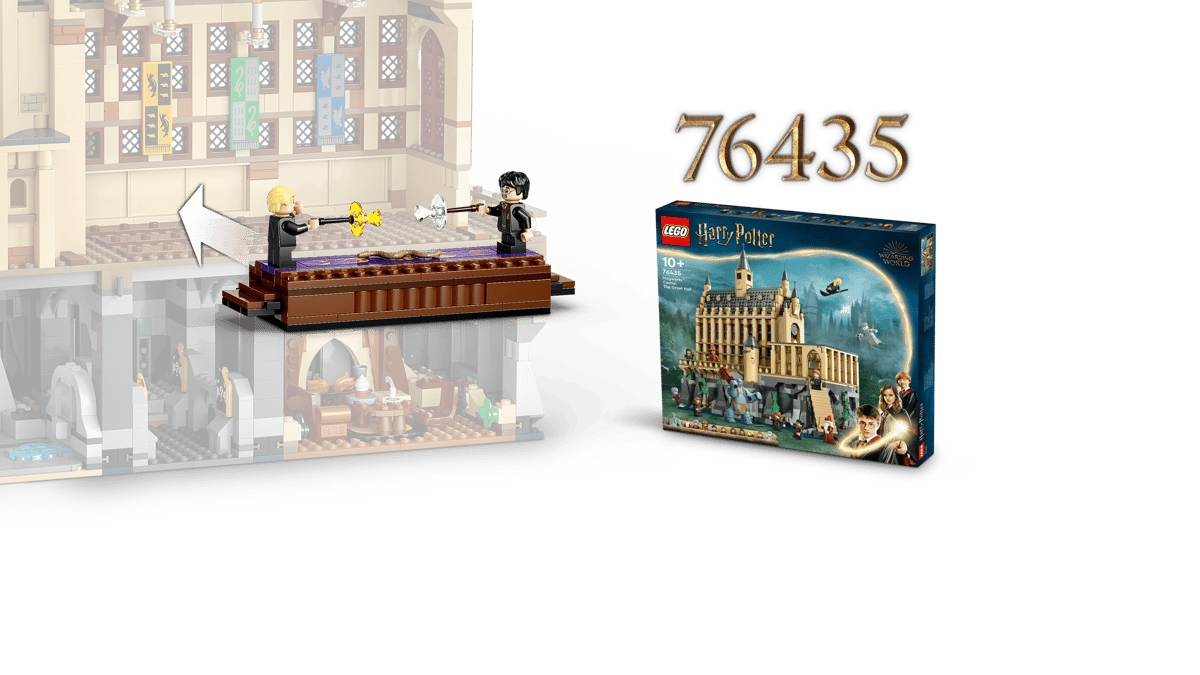 Harry Potter: Hogwarts™ Castle: Dueling Club 76441