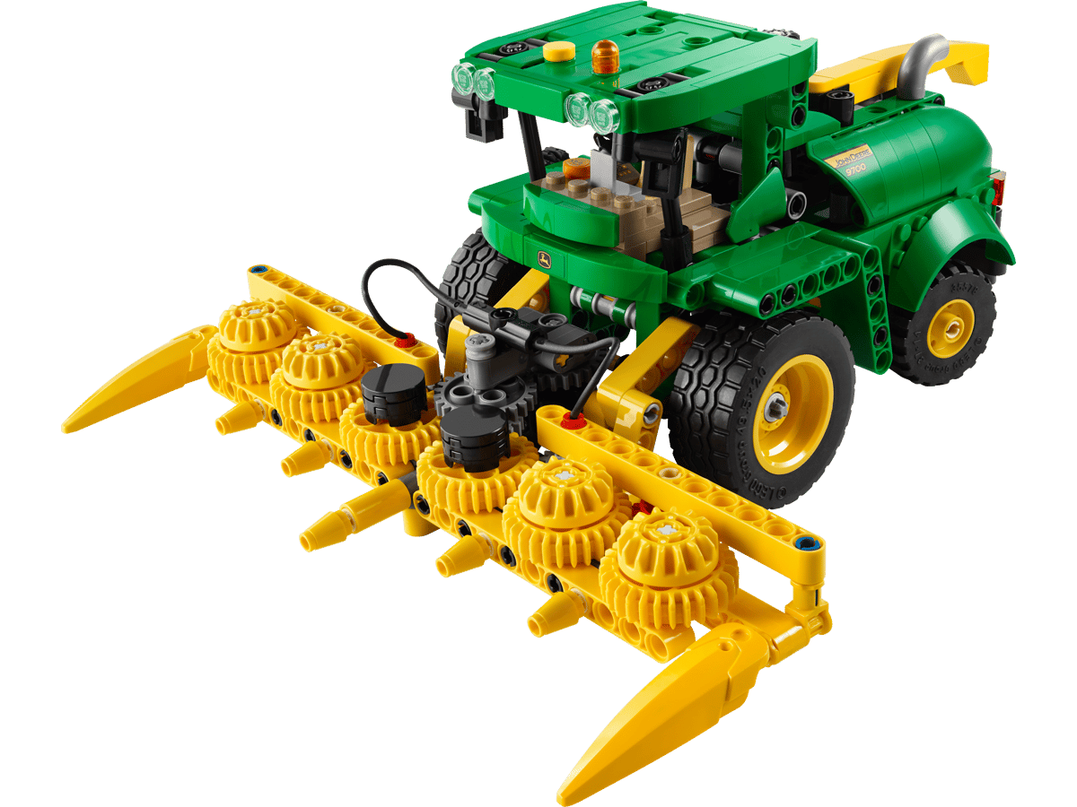 Technic:  John Deere 9700 Forage Harvester 42168