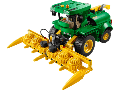 Technic:  John Deere 9700 Forage Harvester 42168