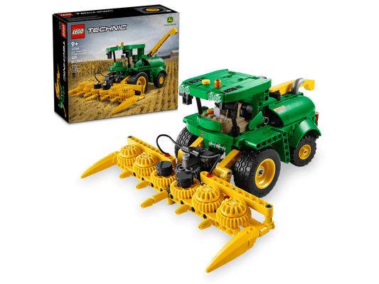 Technic:  John Deere 9700 Forage Harvester 42168