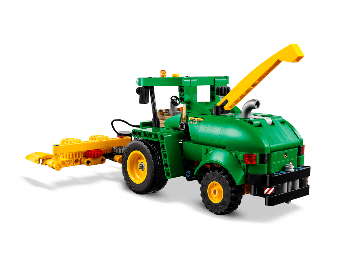 Technic:  John Deere 9700 Forage Harvester 42168