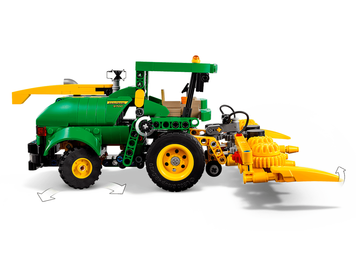 Technic:  John Deere 9700 Forage Harvester 42168