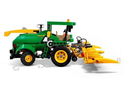 Technic:  John Deere 9700 Forage Harvester 42168