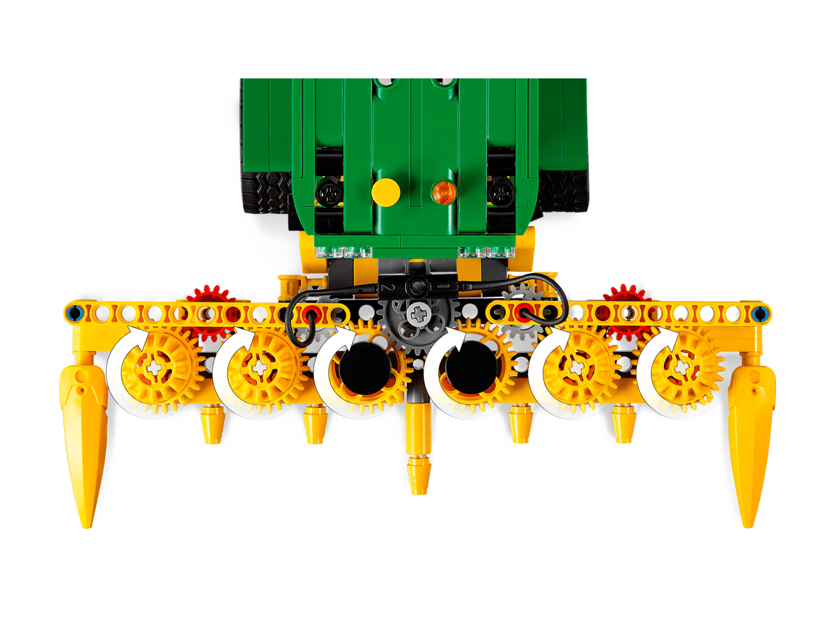 Technic:  John Deere 9700 Forage Harvester 42168