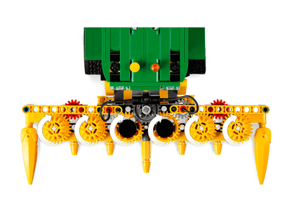 Technic:  John Deere 9700 Forage Harvester 42168