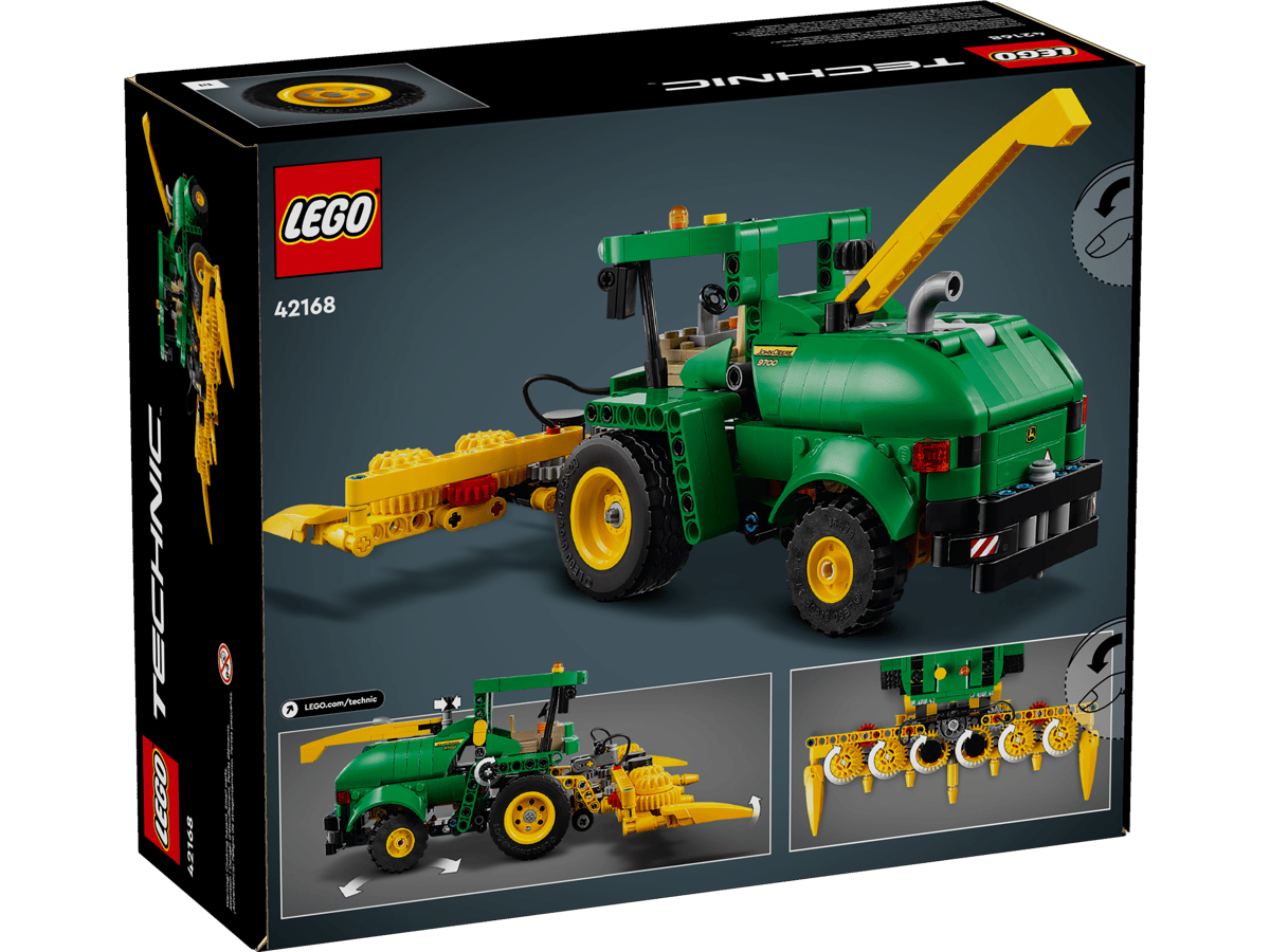 Technic:  John Deere 9700 Forage Harvester 42168