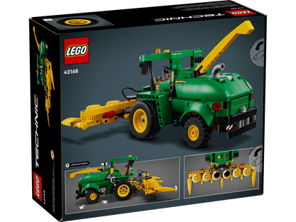 Technic:  John Deere 9700 Forage Harvester 42168