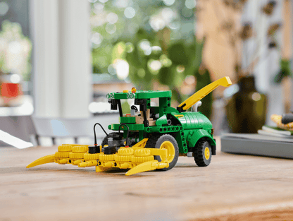 Technic:  John Deere 9700 Forage Harvester 42168