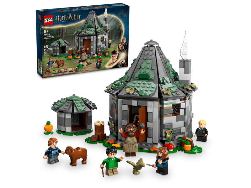 Harry Potter:  Hagrid's Hut: An Unexpected Visit 76428