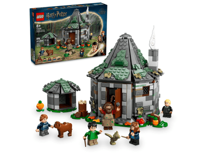 Harry Potter:  Hagrid's Hut: An Unexpected Visit 76428