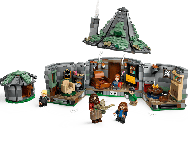 Harry Potter:  Hagrid's Hut: An Unexpected Visit 76428