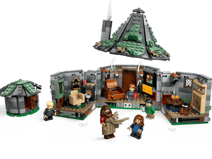 Harry Potter:  Hagrid's Hut: An Unexpected Visit 76428