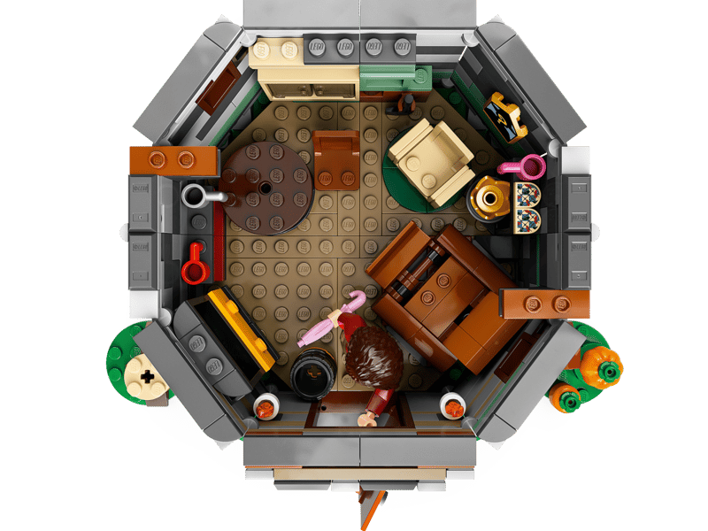 Harry Potter:  Hagrid's Hut: An Unexpected Visit 76428