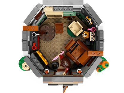 Harry Potter:  Hagrid's Hut: An Unexpected Visit 76428
