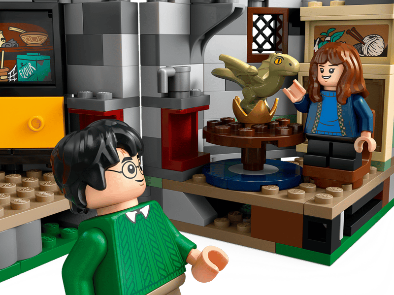 Harry Potter:  Hagrid's Hut: An Unexpected Visit 76428