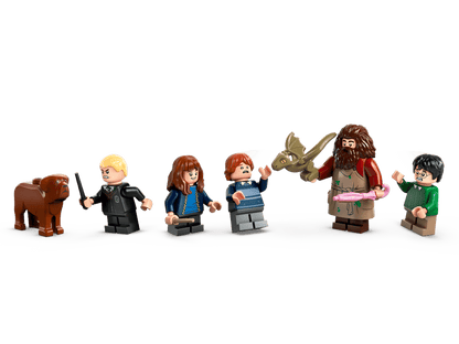 Harry Potter:  Hagrid's Hut: An Unexpected Visit 76428