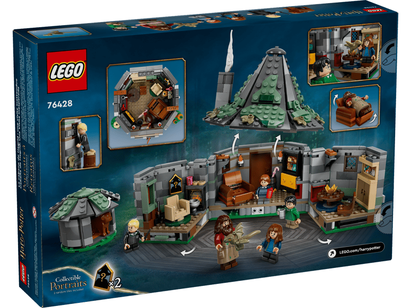 Harry Potter:  Hagrid's Hut: An Unexpected Visit 76428