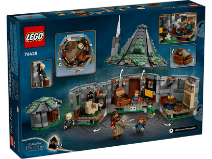 Harry Potter:  Hagrid's Hut: An Unexpected Visit 76428