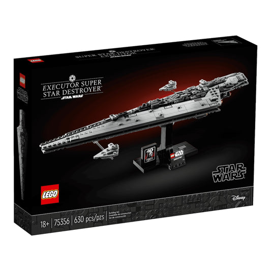 Star Wars: Executor Super Star Destroyer 75356