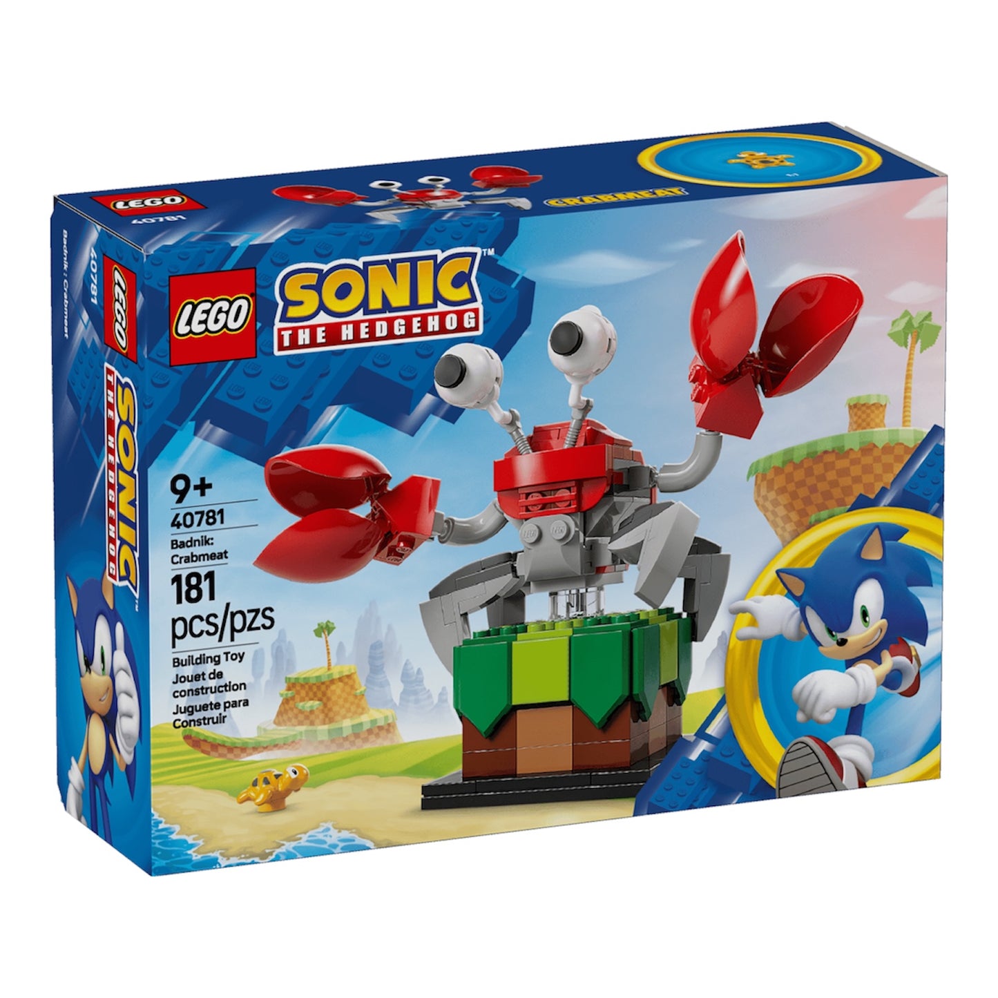 Sonic the Hedgehog: Badnik: Crabmeat 40781