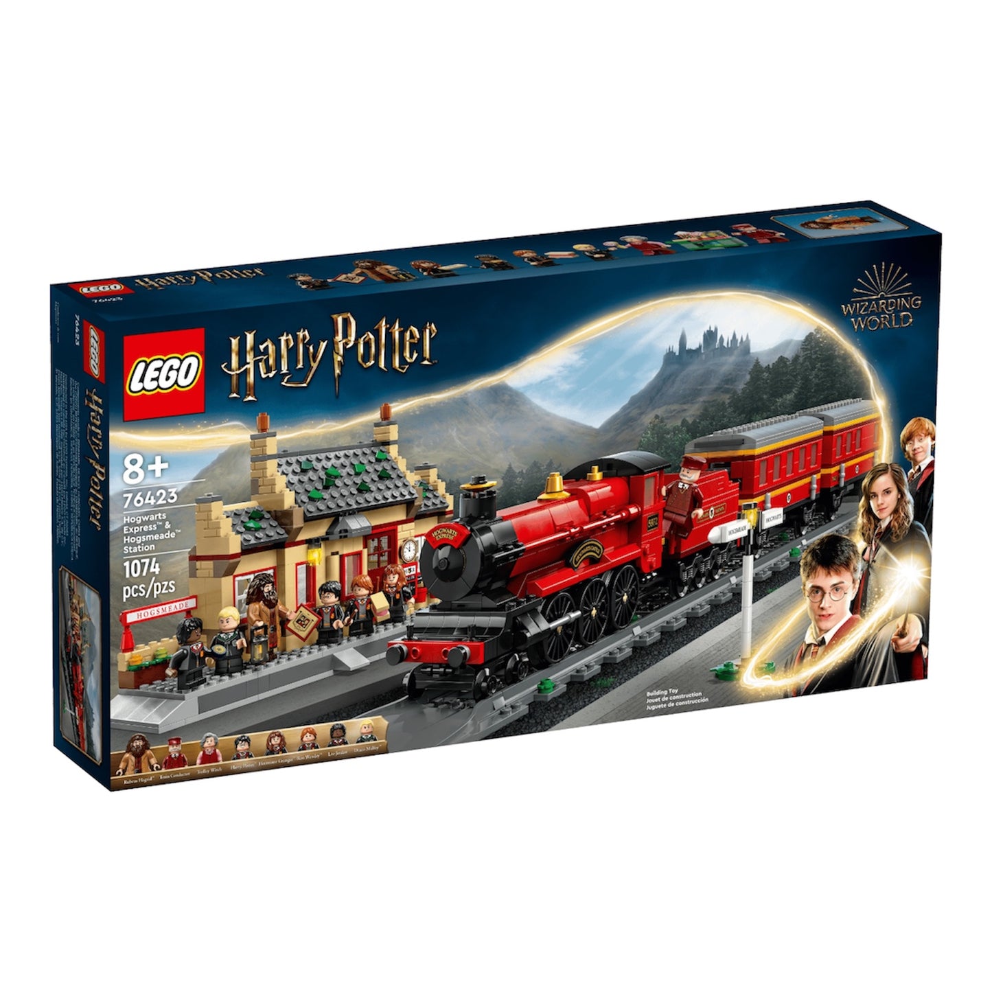 Harry Potter:  Hogwarts Express ™ Train Set with Hogsmeade Station™ 76423