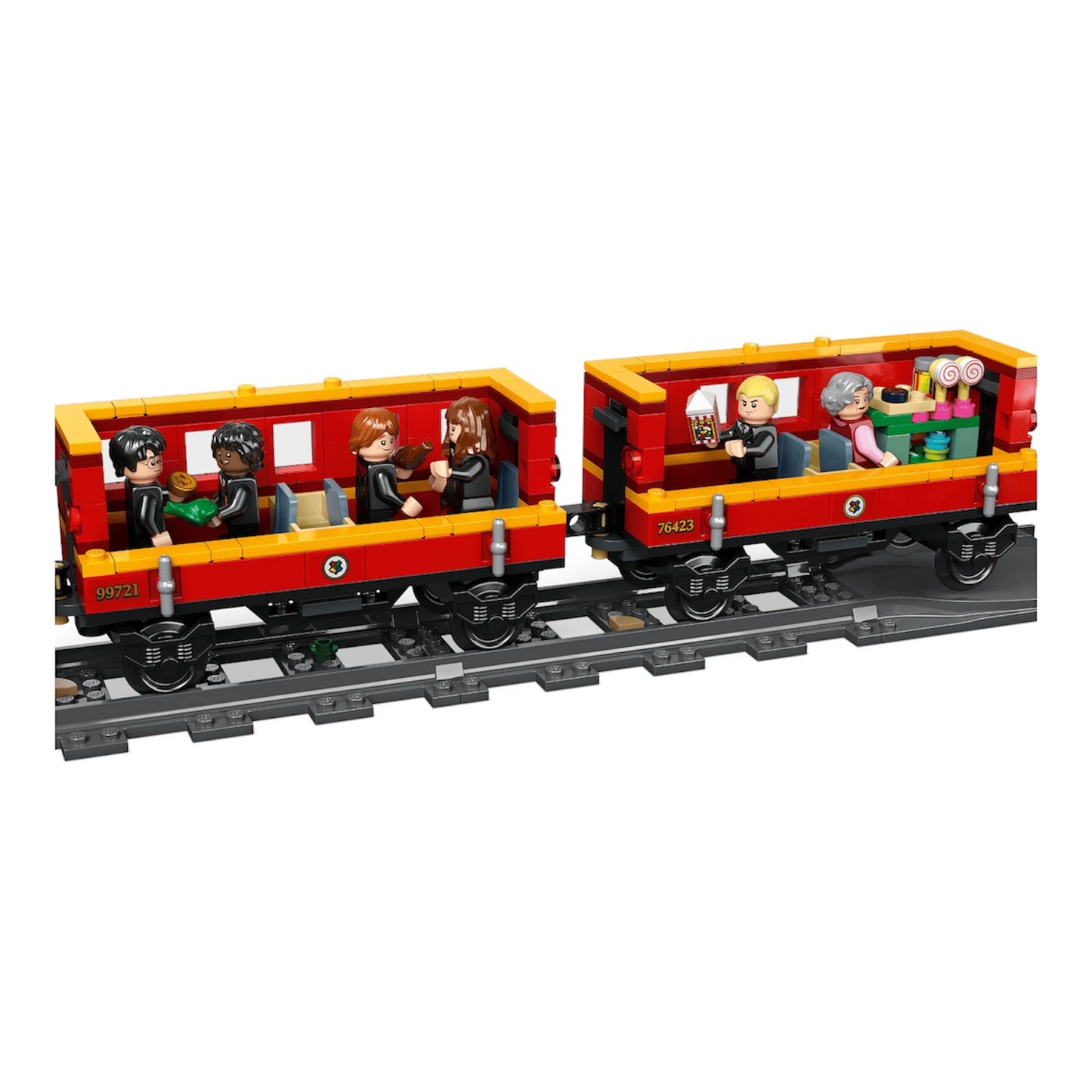 Harry Potter:  Hogwarts Express ™ Train Set with Hogsmeade Station™ 76423