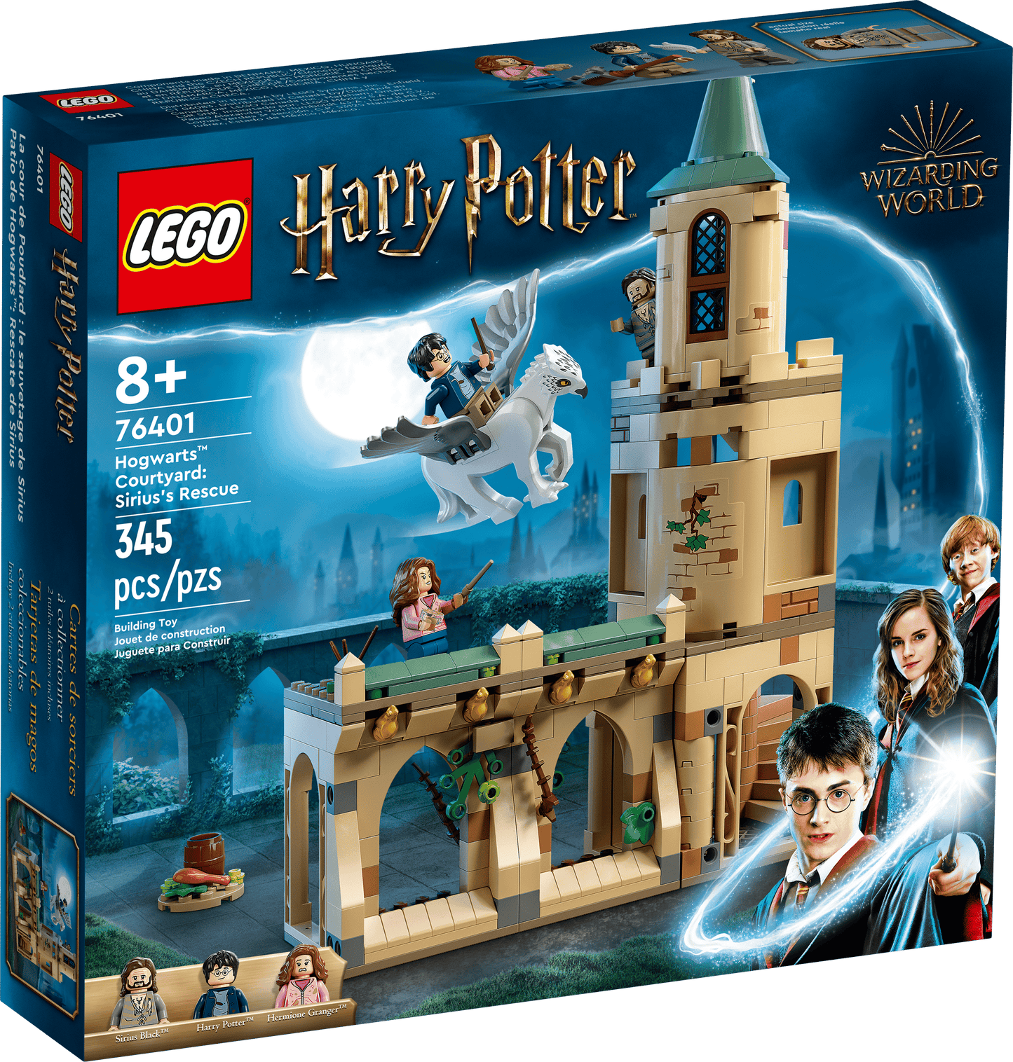 Harry Potter:  Hogwarts™ Courtyard: Sirius’s Rescue 76401