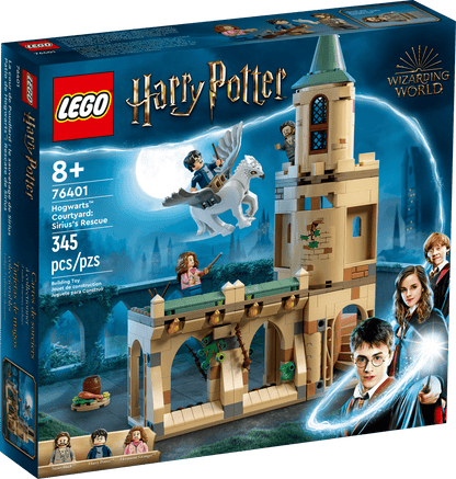 Harry Potter:  Hogwarts™ Courtyard: Sirius’s Rescue 76401