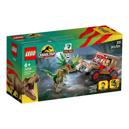 Jurassic World: Dilophosaurus Ambush 76958