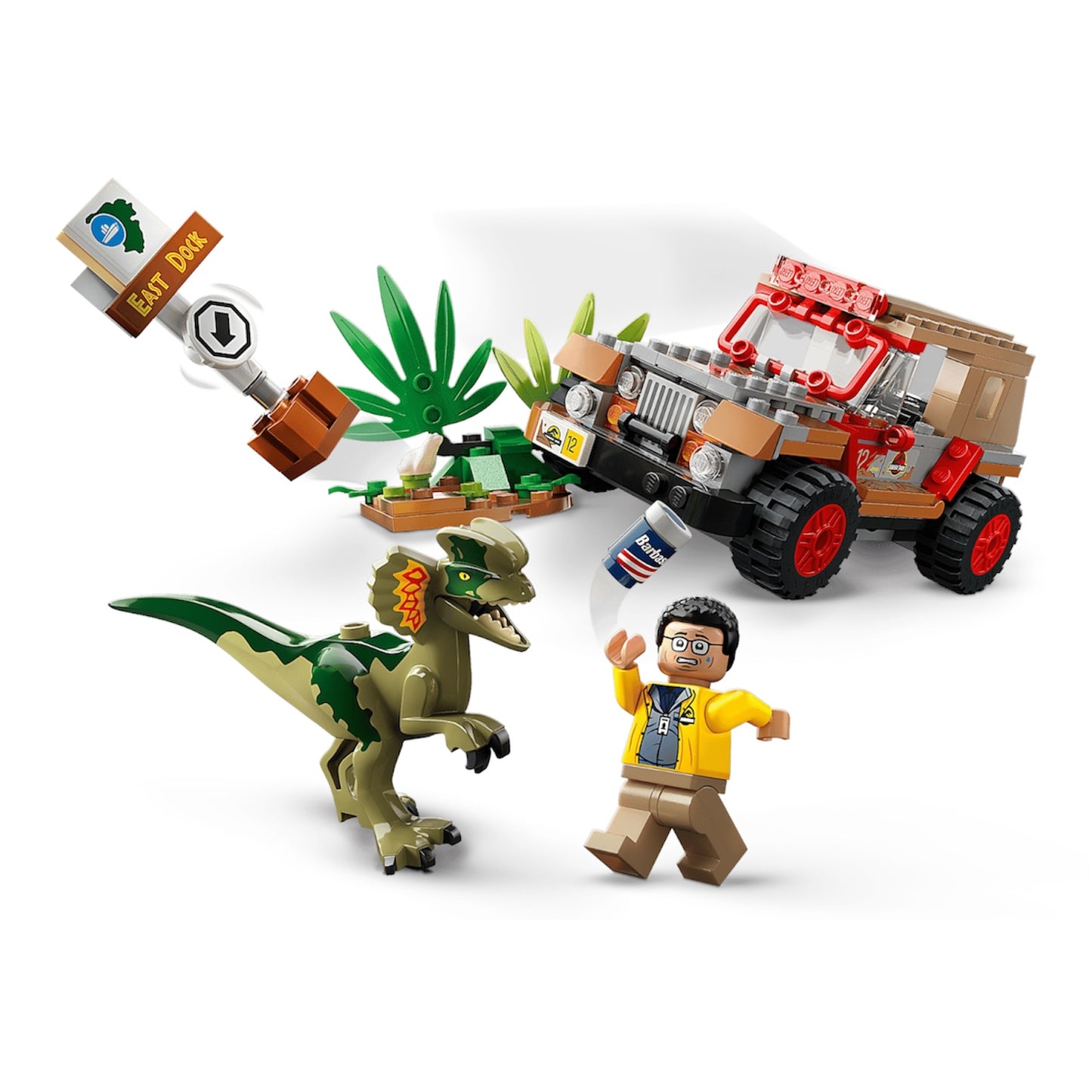 Jurassic World: Dilophosaurus Ambush 76958