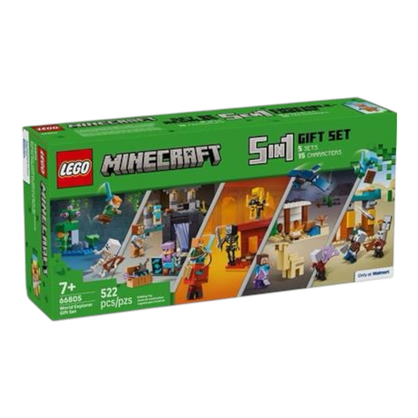 Minecraft: World Explorer Gift Set 66805
