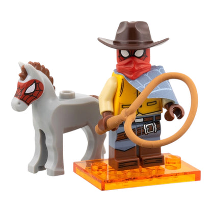 Minifigures Spider-Man: Across the Spider-Verse: Patrick O'Hara / Web-Slinger 71050
