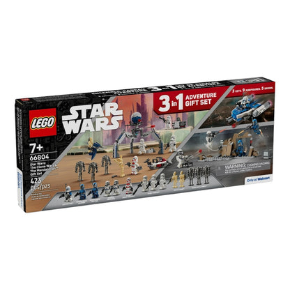 Star Wars: The Clone Wars and The Mandalorian Gift Set 66804
