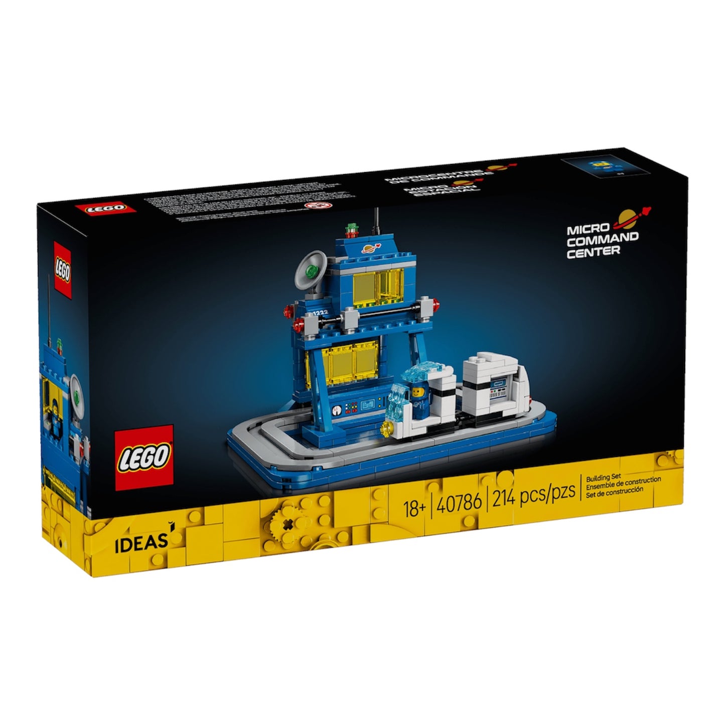 Ideas: Micro Command Center 40786
