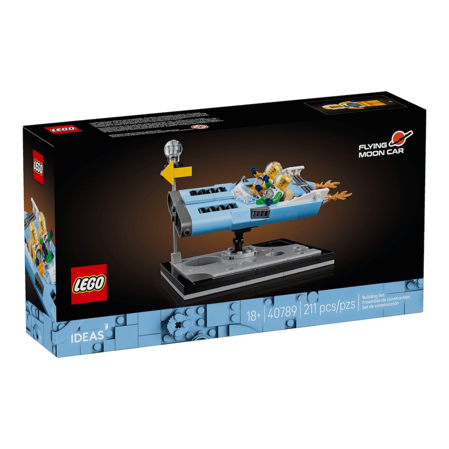 Ideas: Flying Moon Car 40789