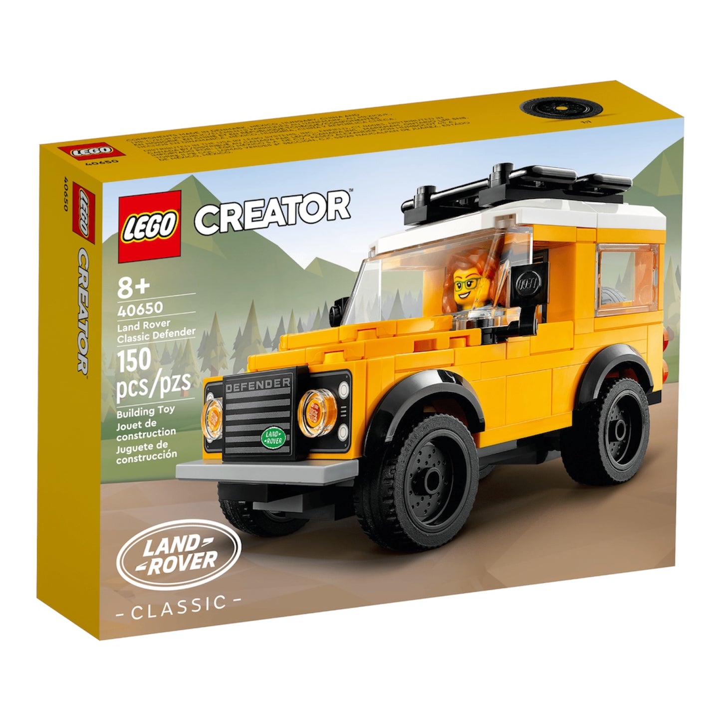 Creator: Land Rover Classic Defender 40650