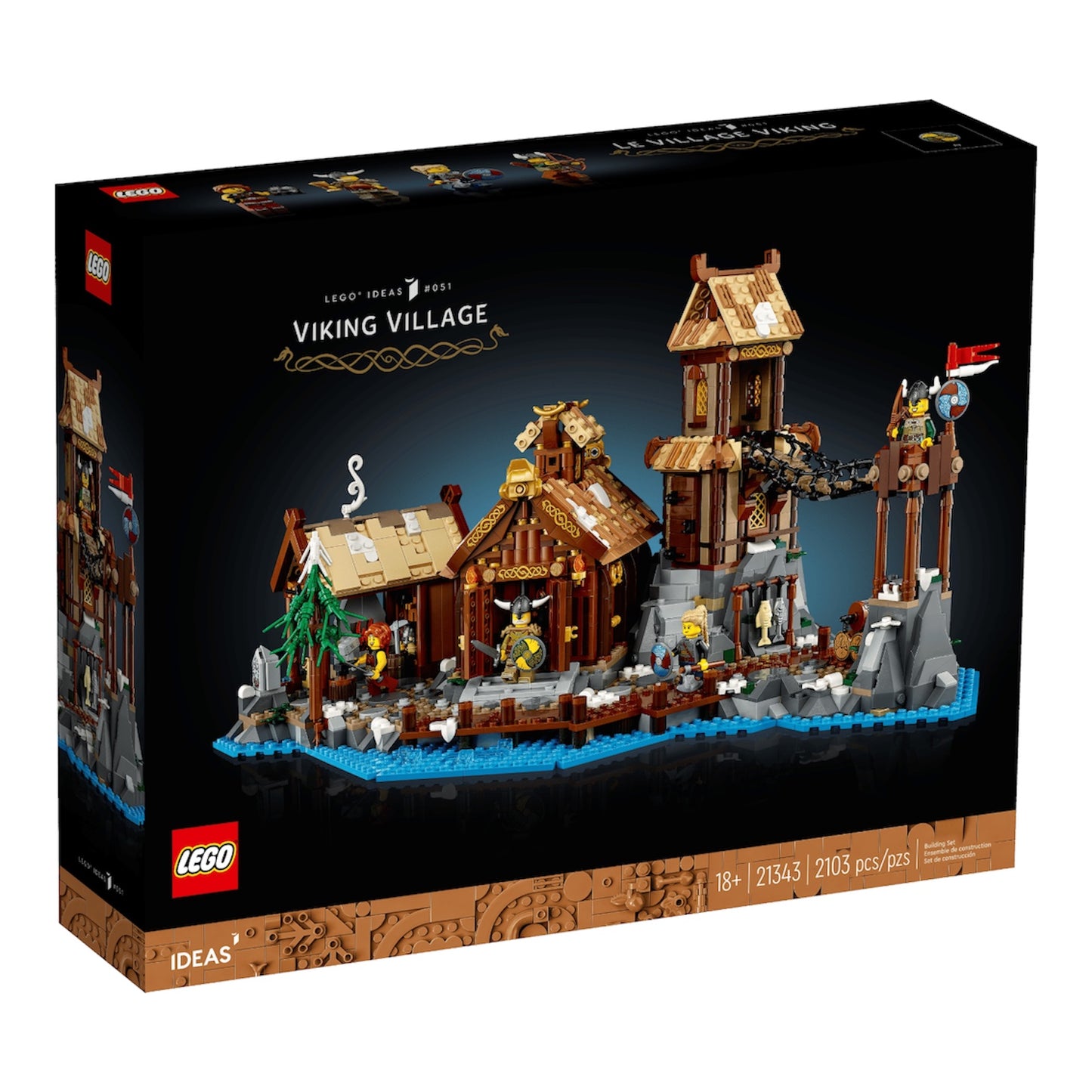 Ideas: Viking Village 21343