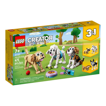 Creator 3 in 1: Adorable Dogs 31137