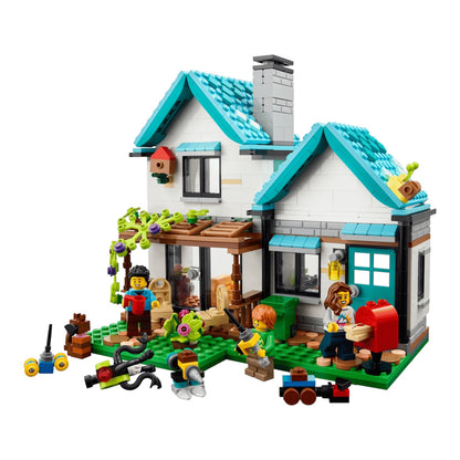 Creator 3 in 1:  Cozy House 31139