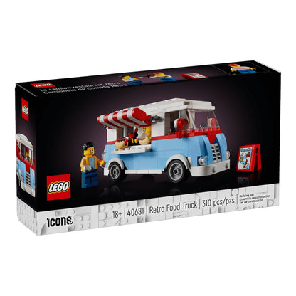 Icons: Retro Food Truck 40681