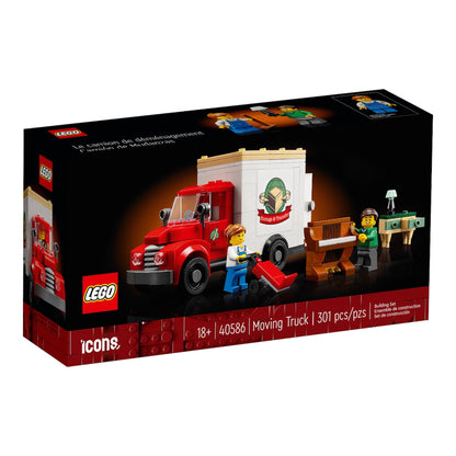 Icons: Moving Truck 40586