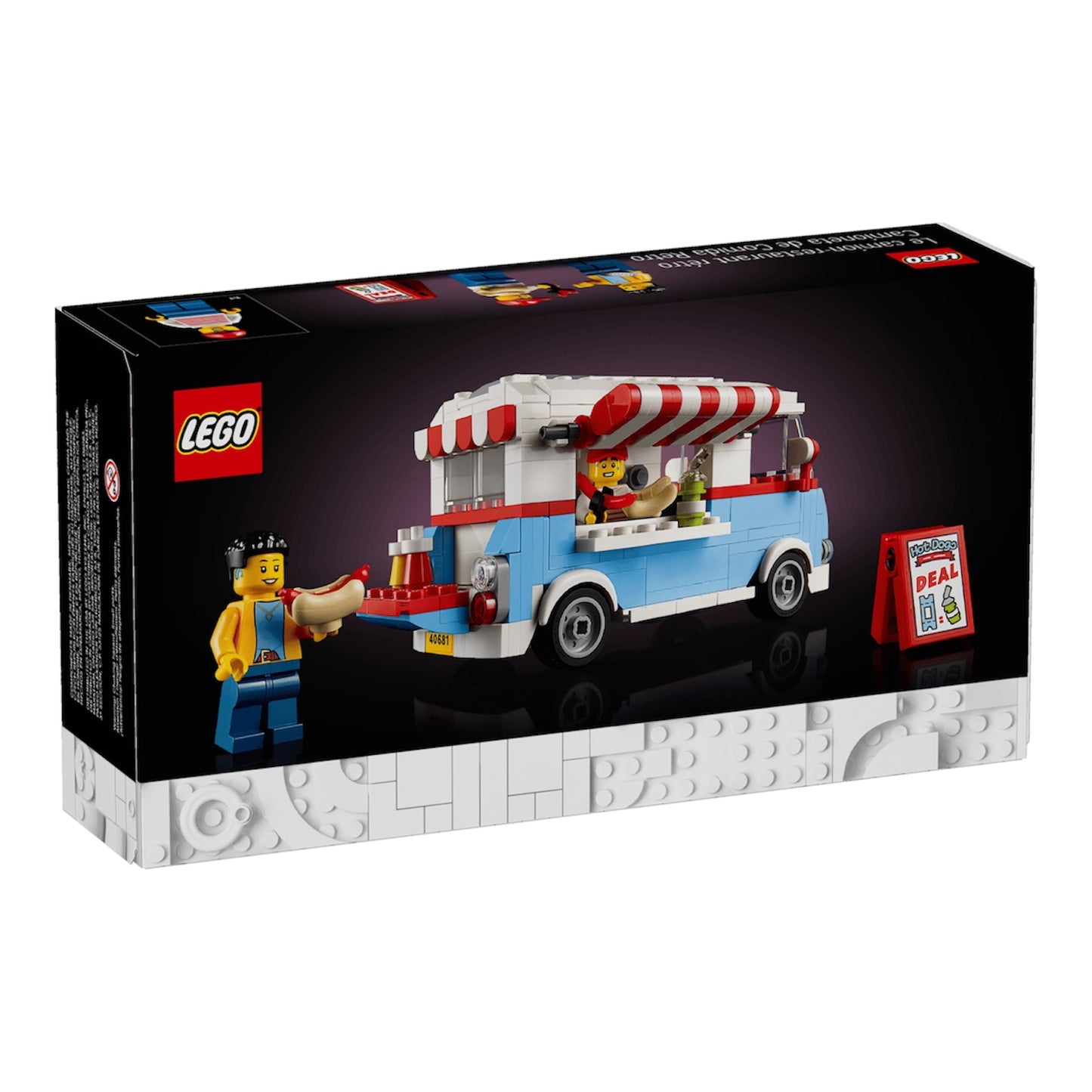 Icons: Retro Food Truck 40681