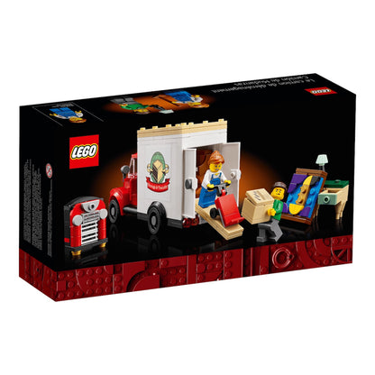 Icons: Moving Truck 40586