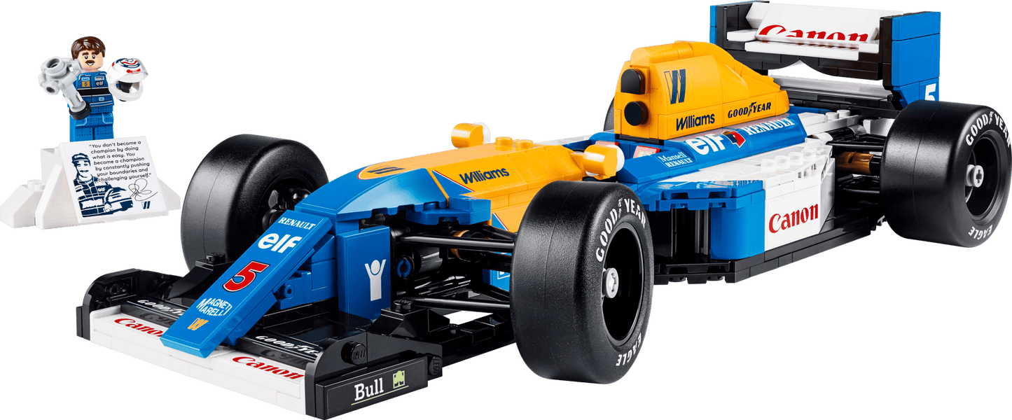 Icons: Williams Racing FW14B & Nigel Mansell 10353