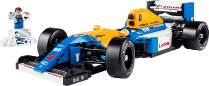 Icons: Williams Racing FW14B & Nigel Mansell 10353
